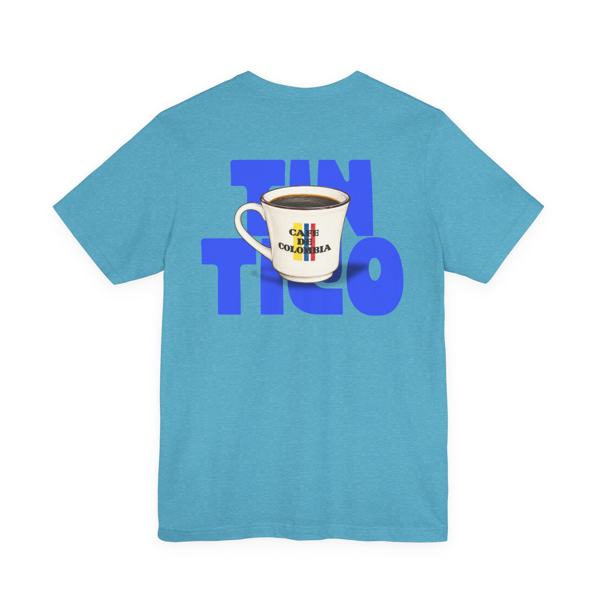 Camiseta TINTICO de Café Colombiano
