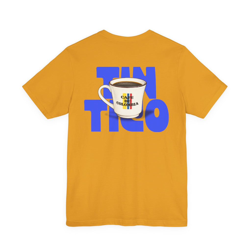 Camiseta TINTICO de Café Colombiano