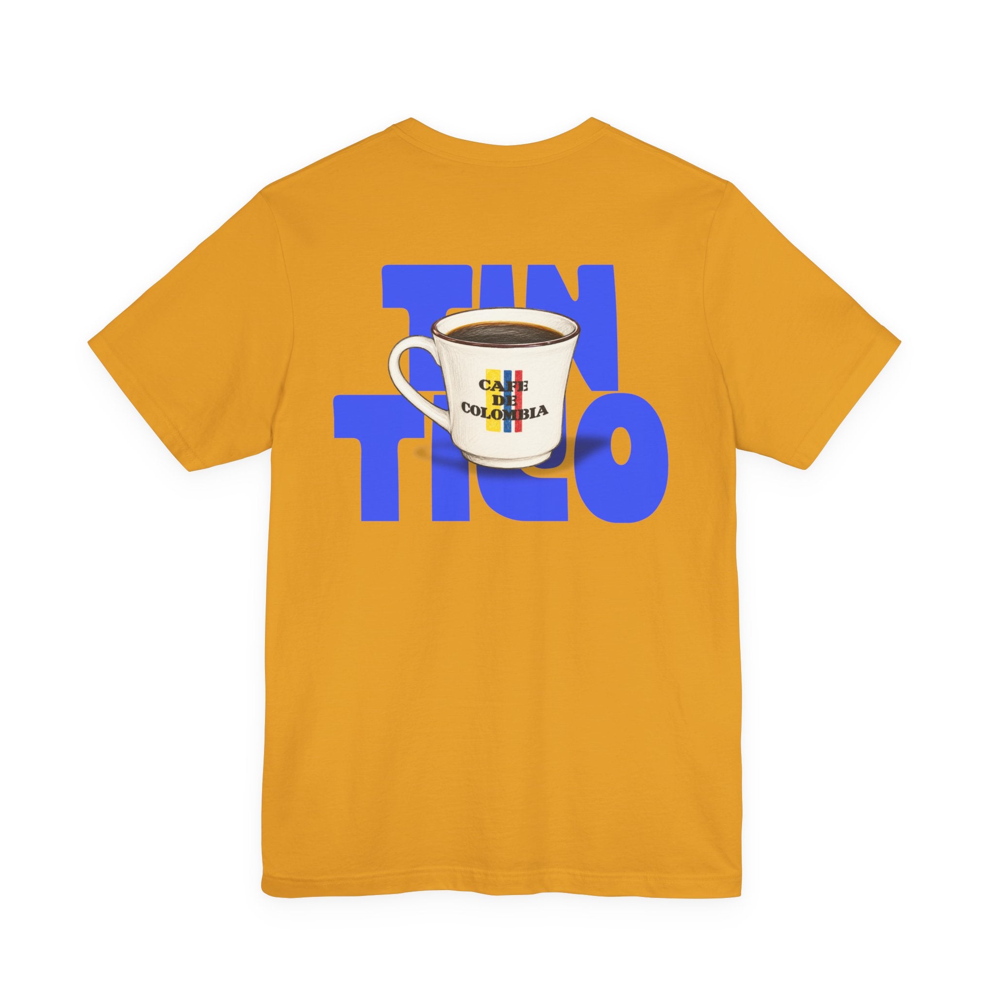 Camiseta TINTICO de Café Colombiano