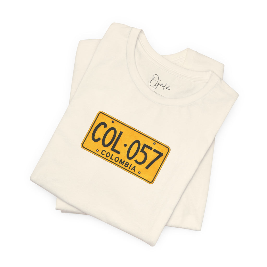 Camiseta vintage COL-057 el carro de los colombianos
