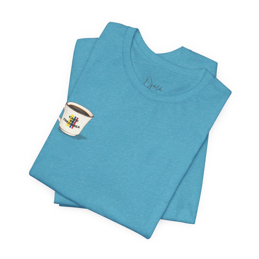 Camiseta TINTICO de Café Colombiano