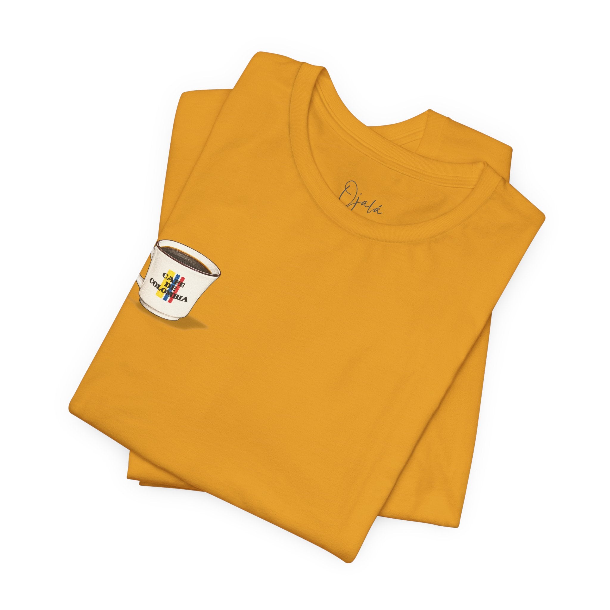 Camiseta TINTICO de Café Colombiano