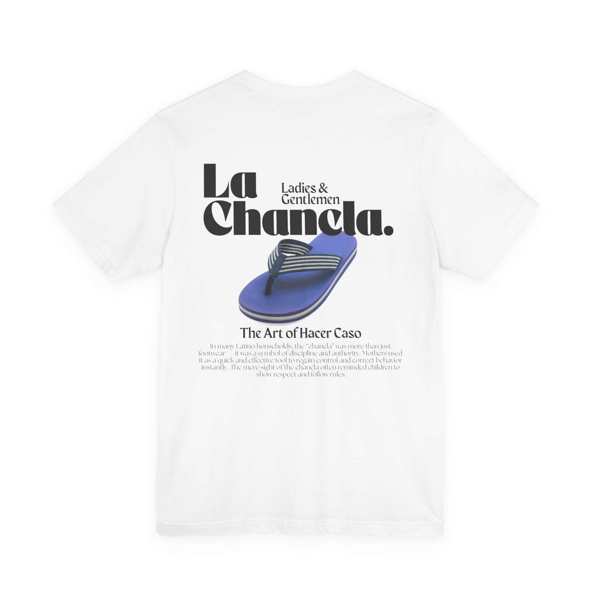 Camiseta La Chancla diseño reto