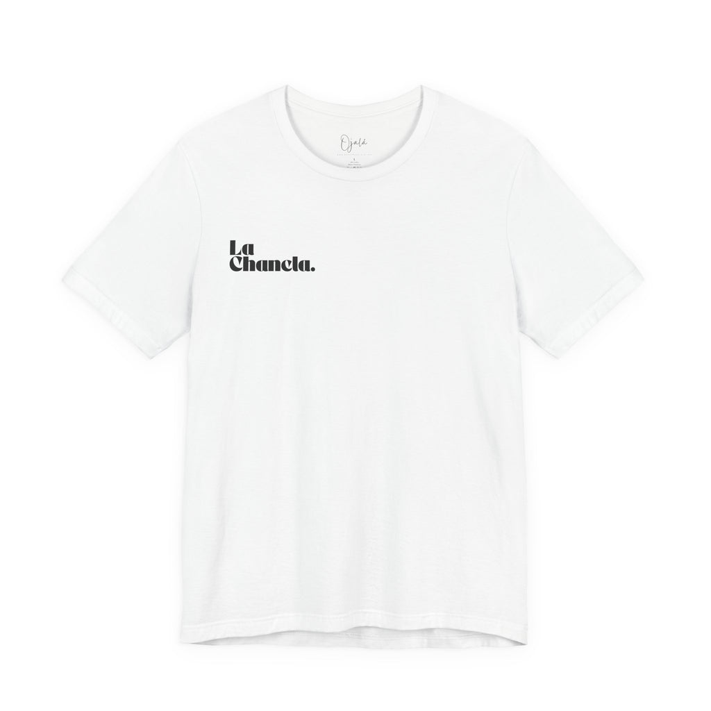 Camiseta La Chancla diseño reto