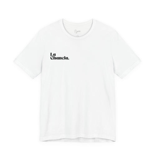 Camiseta La Chancla diseño reto