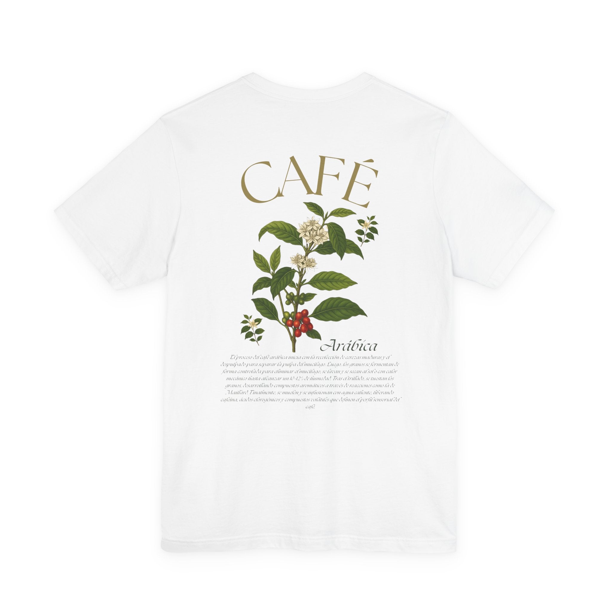 Camiseta Café Arábica