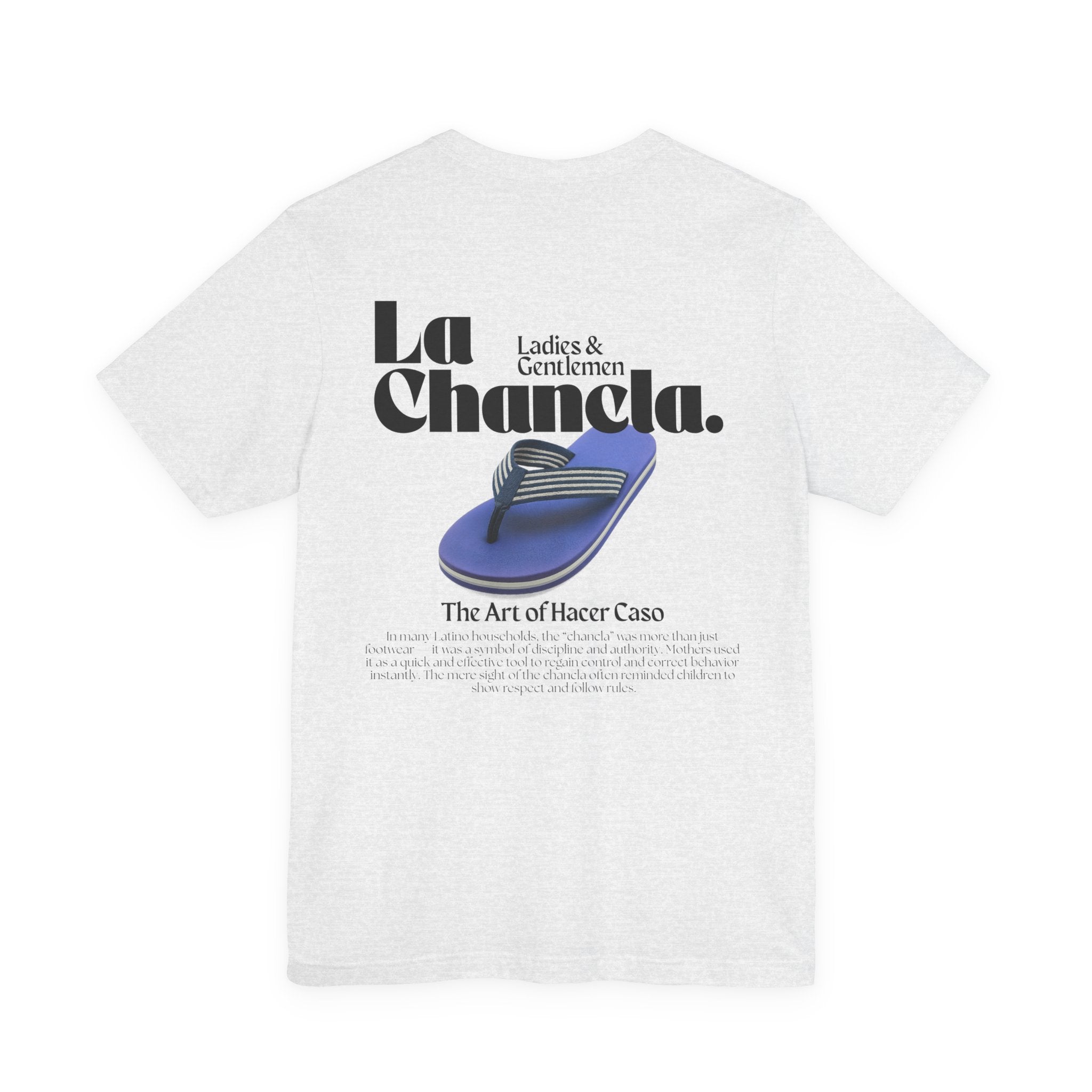 Camiseta La Chancla diseño reto