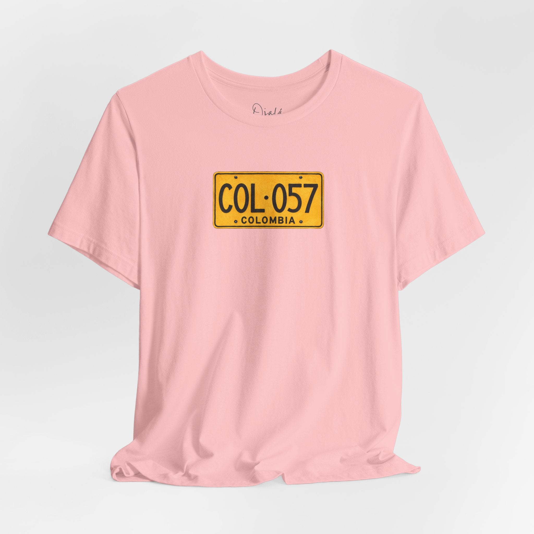 Camiseta vintage COL-057 el carro de los colombianos
