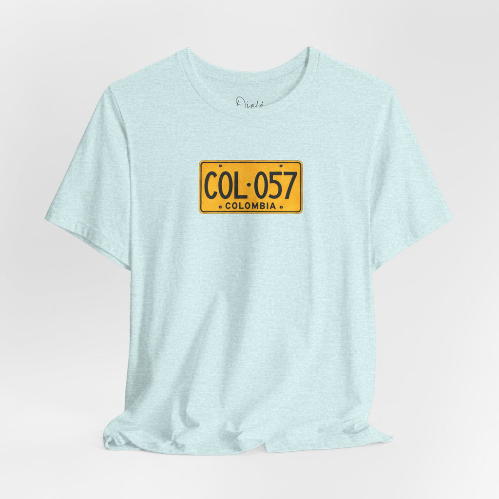 Camiseta vintage COL-057 el carro de los colombianos