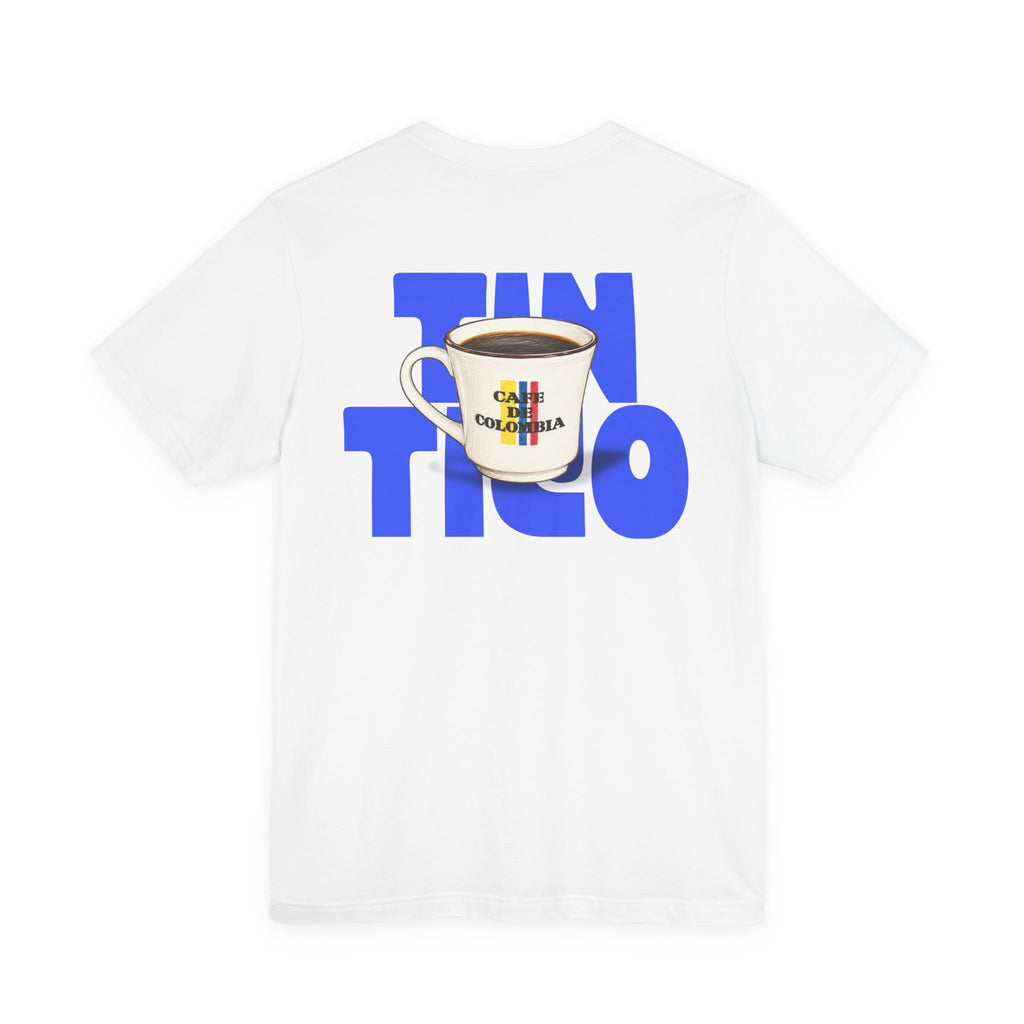 Camiseta TINTICO de Café Colombiano