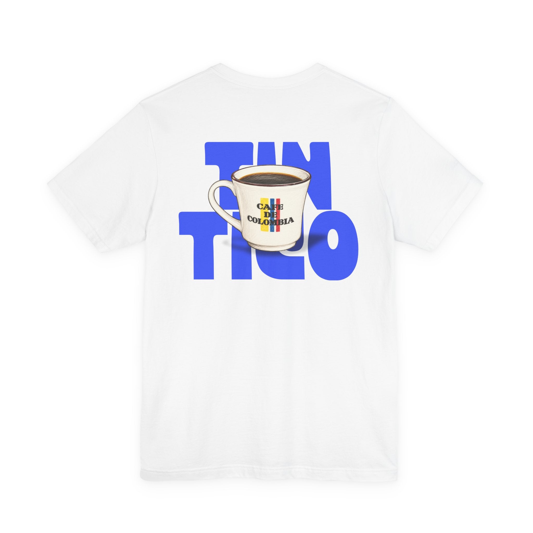 Camiseta TINTICO de Café Colombiano