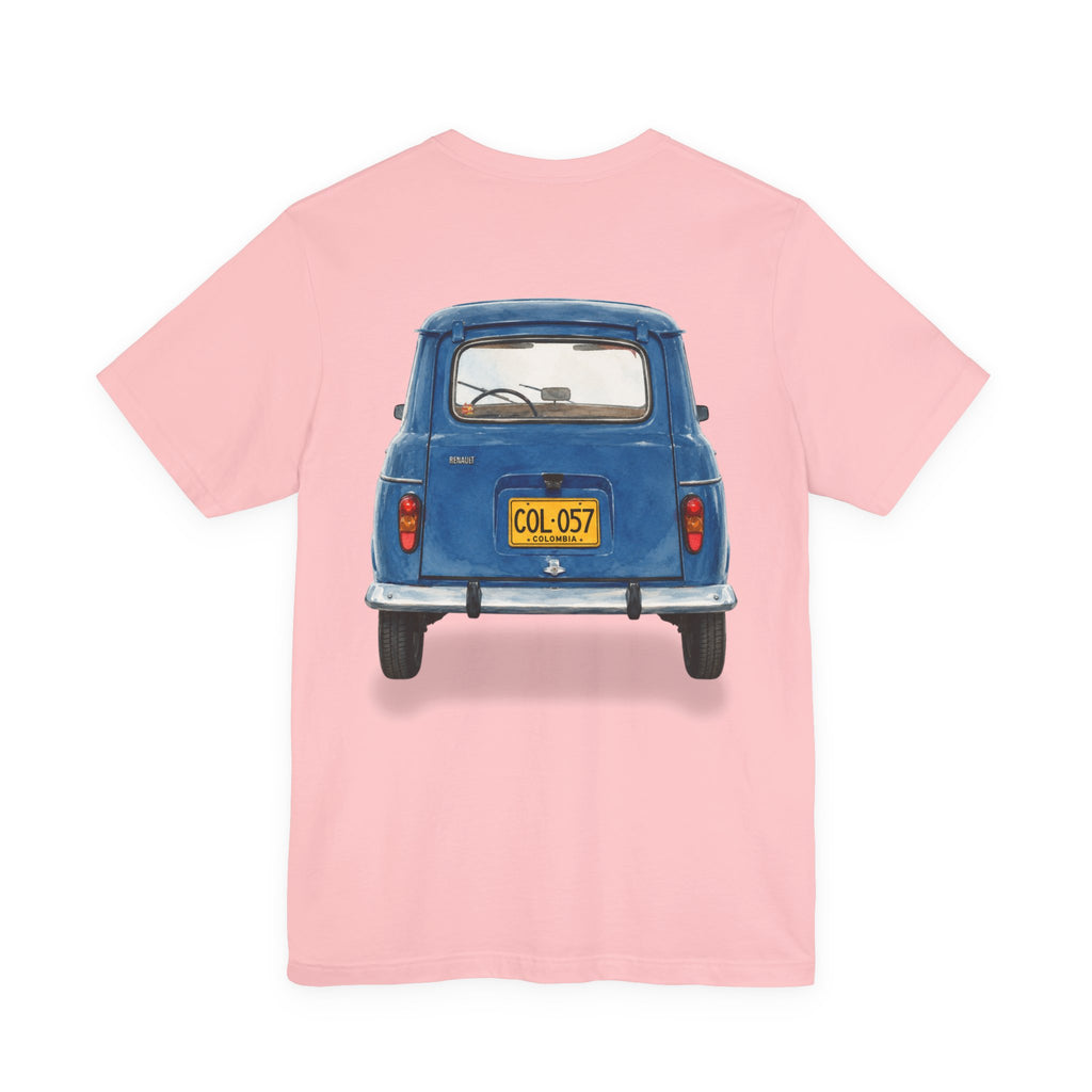 Camiseta vintage COL-057 el carro de los colombianos