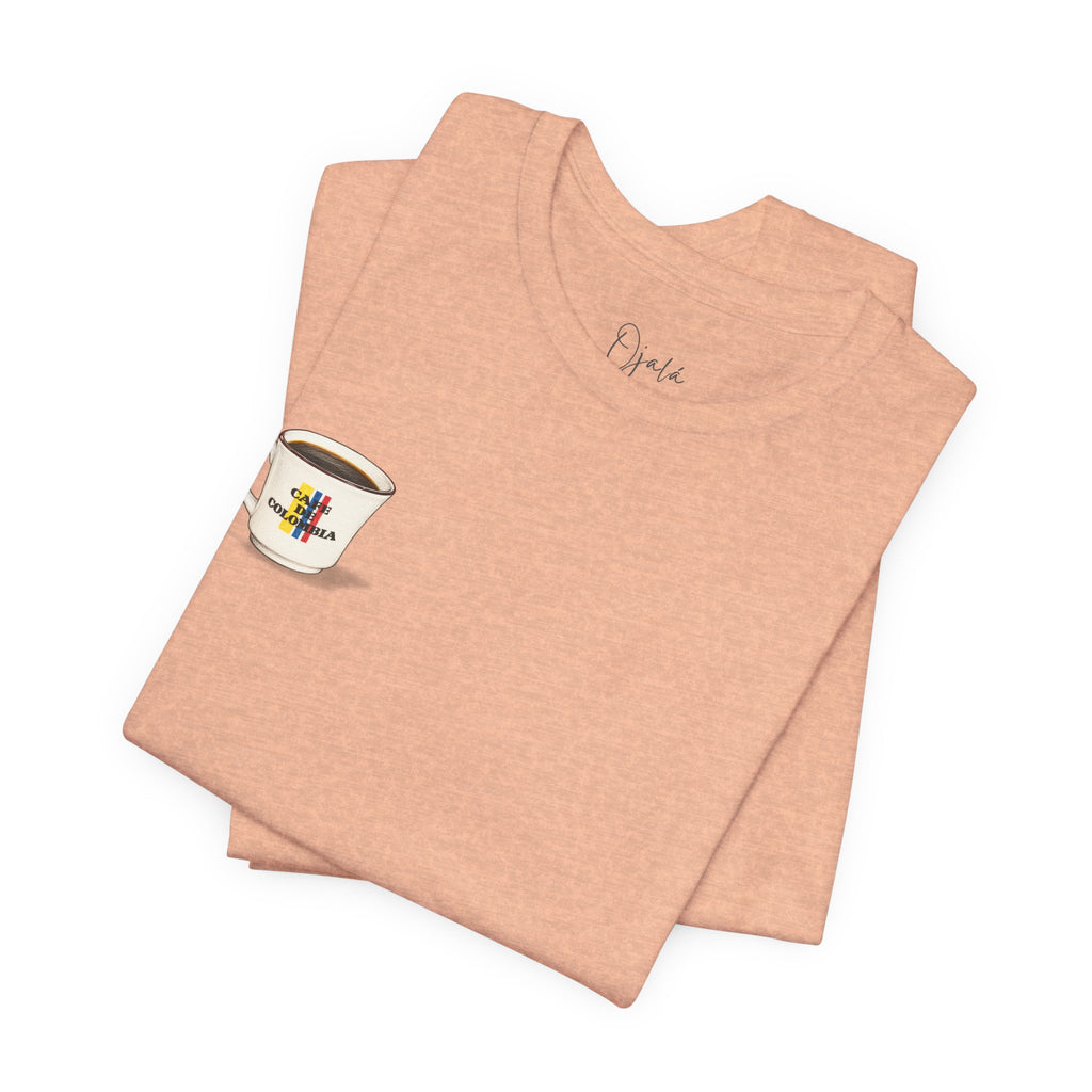Camiseta TINTICO de Café Colombiano