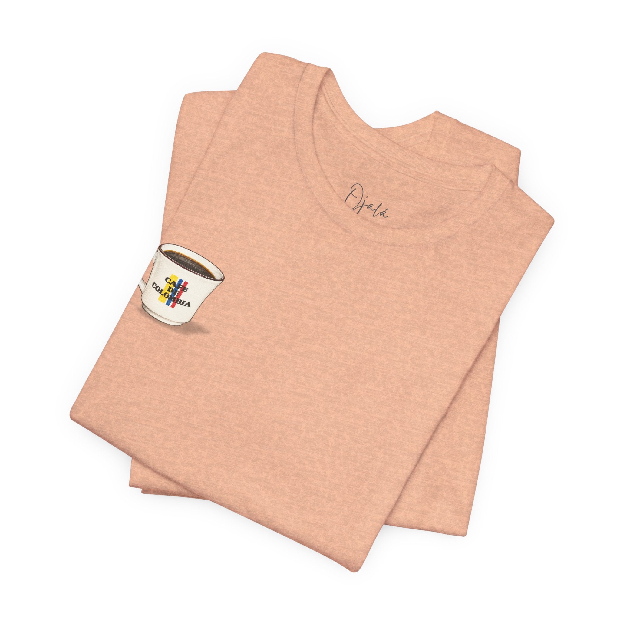 Camiseta TINTICO de Café Colombiano