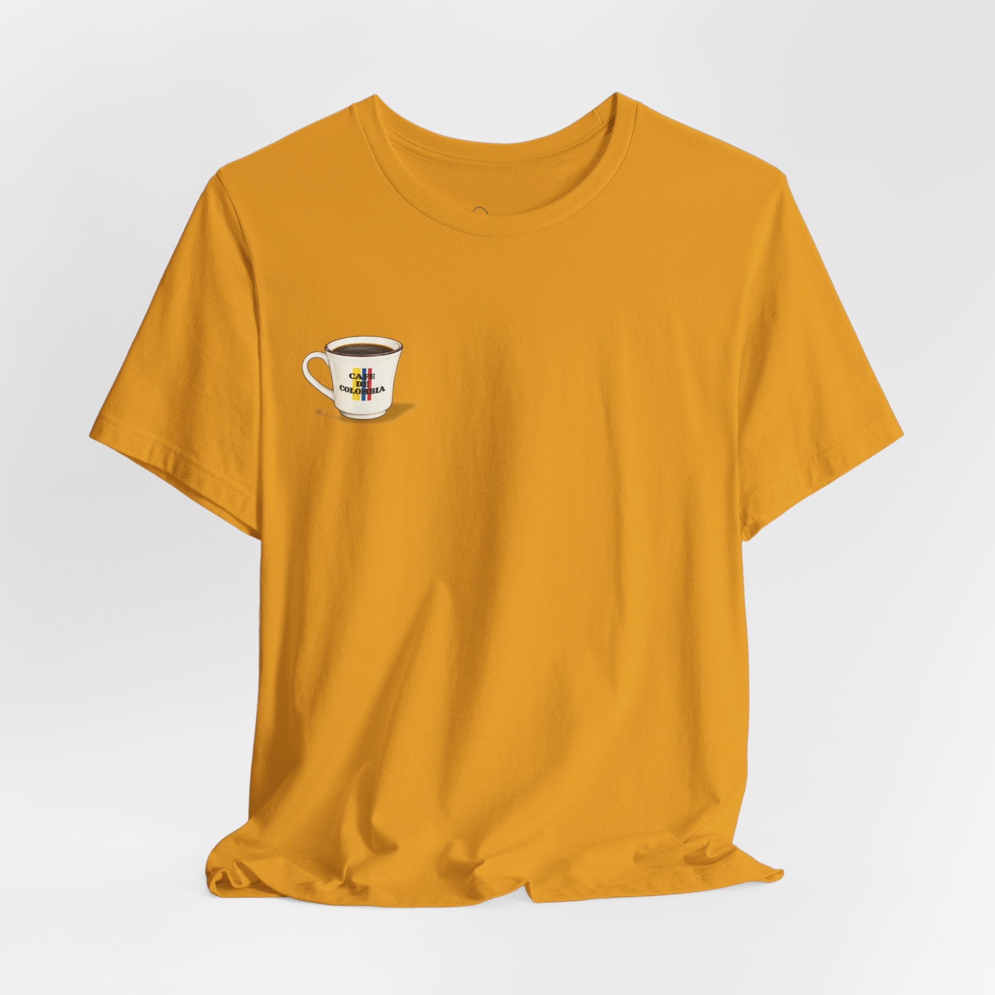 Camiseta TINTICO de Café Colombiano