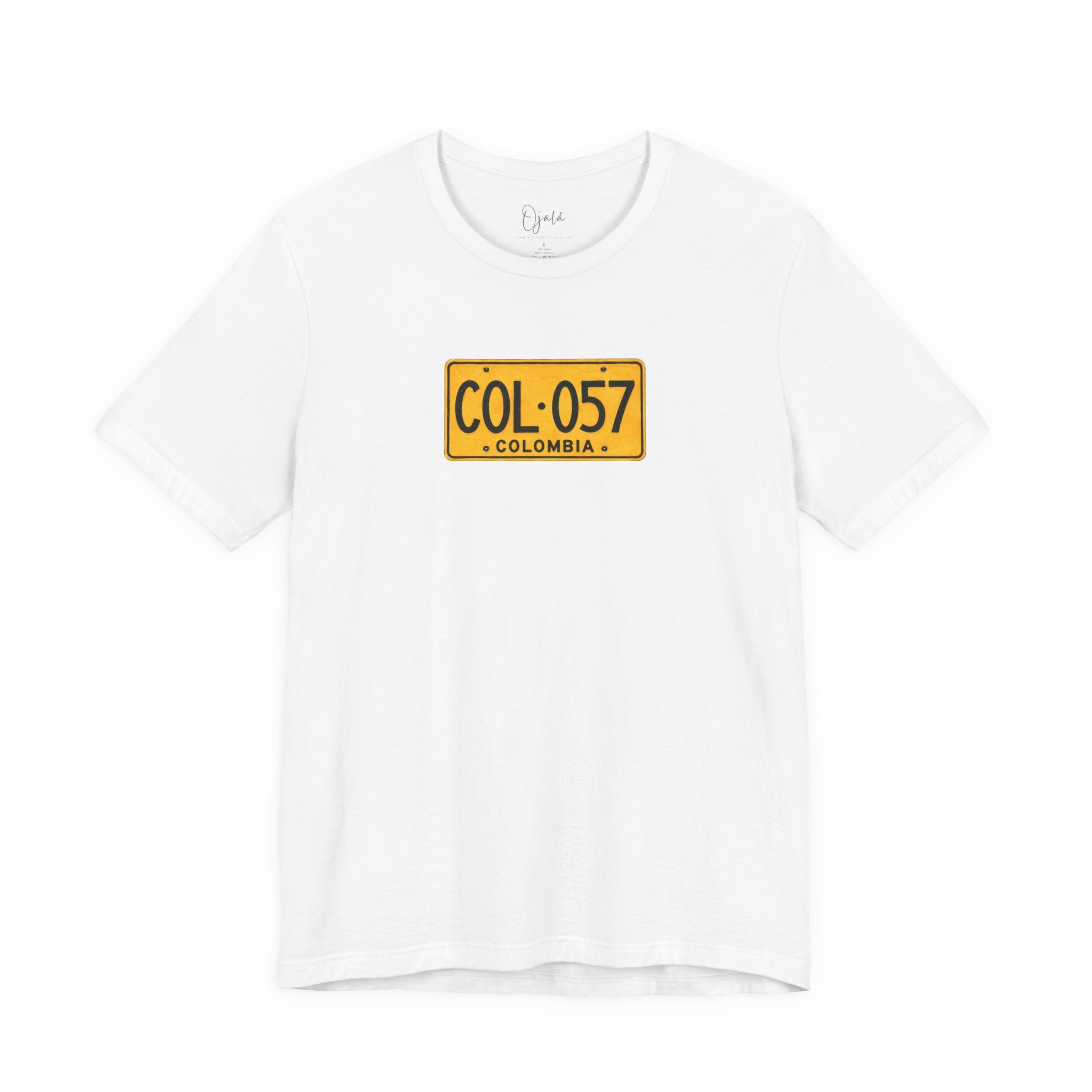 Camiseta vintage COL-057 el carro de los colombianos