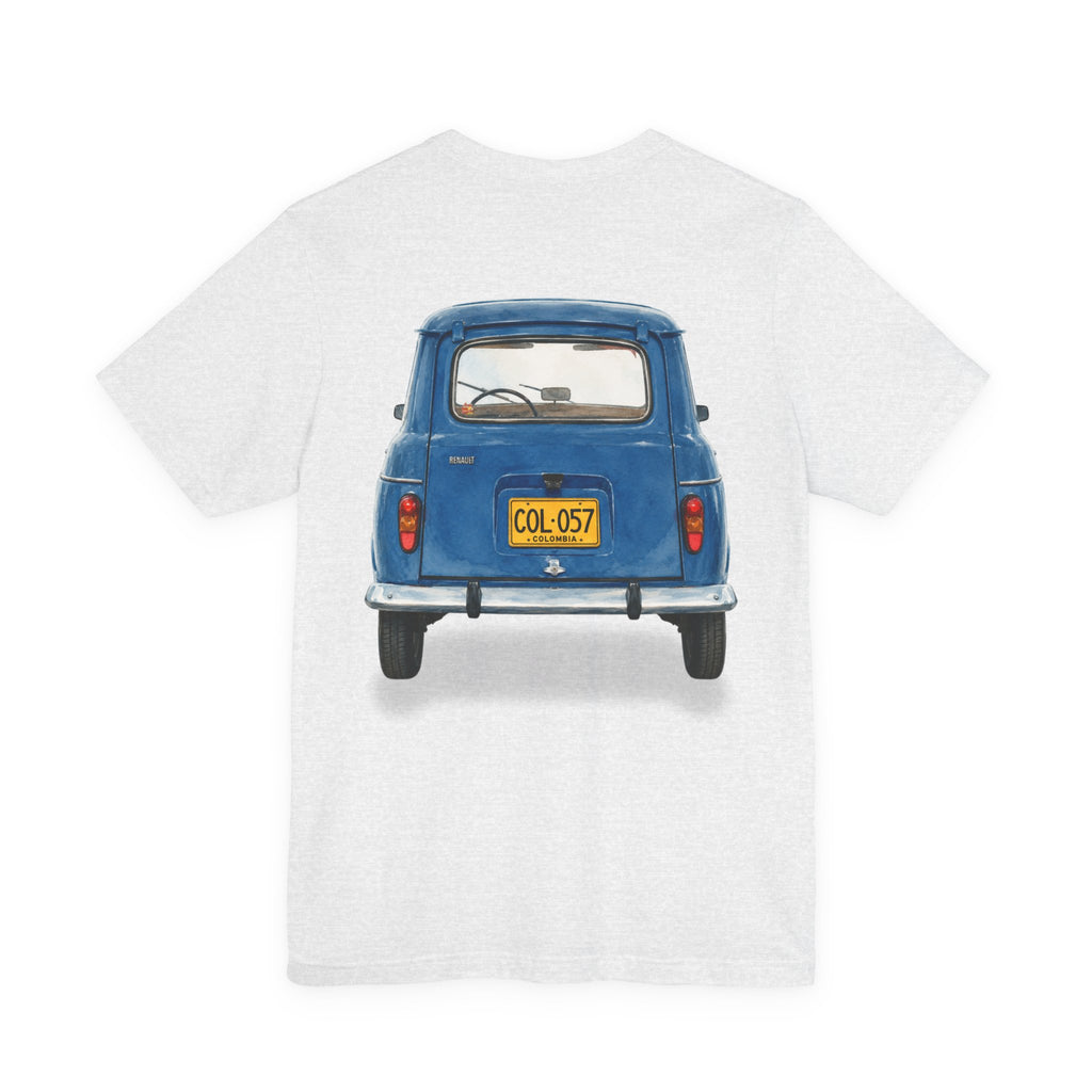 Camiseta vintage COL-057 el carro de los colombianos