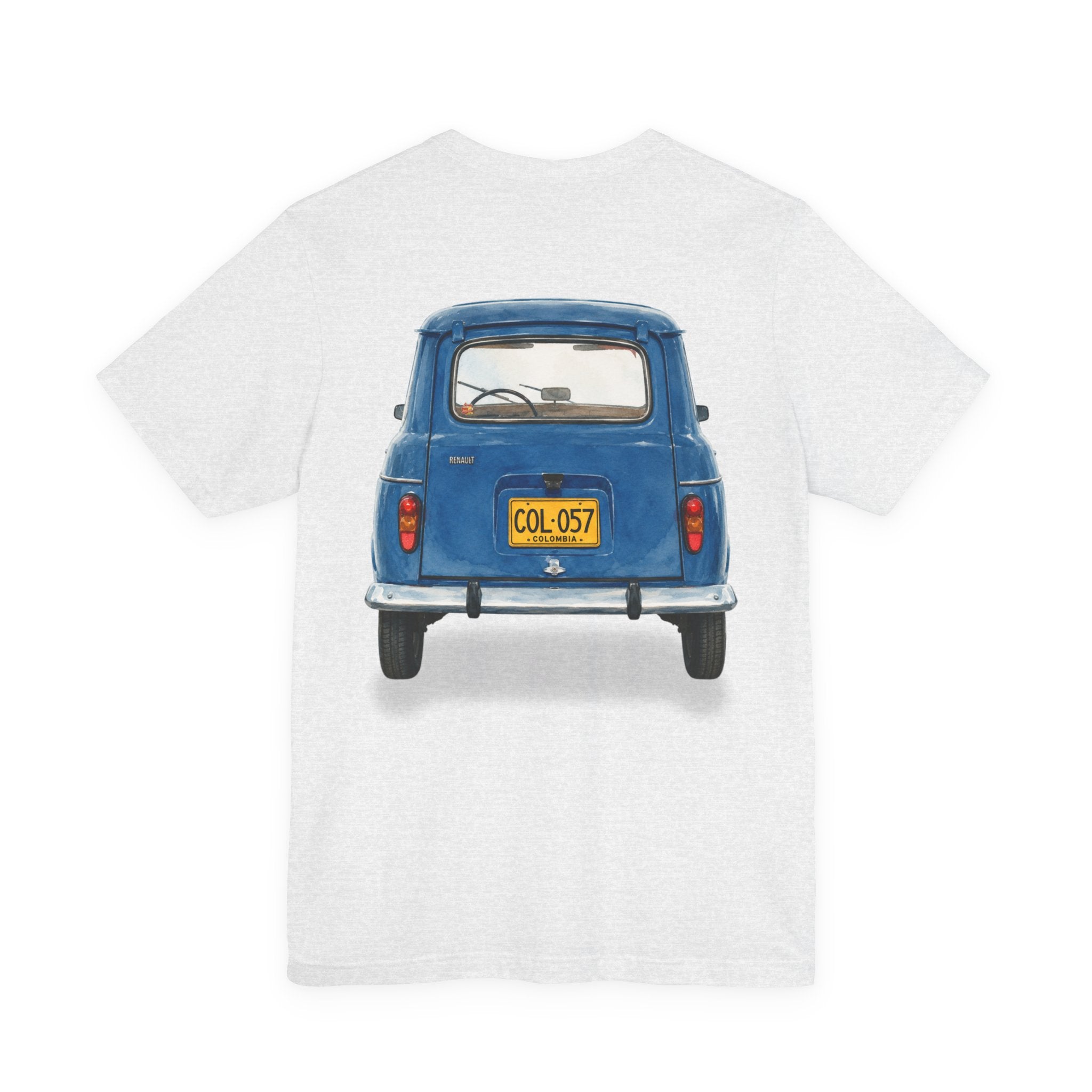 Camiseta vintage COL-057 el carro de los colombianos