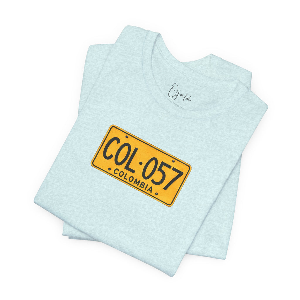 Camiseta vintage COL-057 el carro de los colombianos
