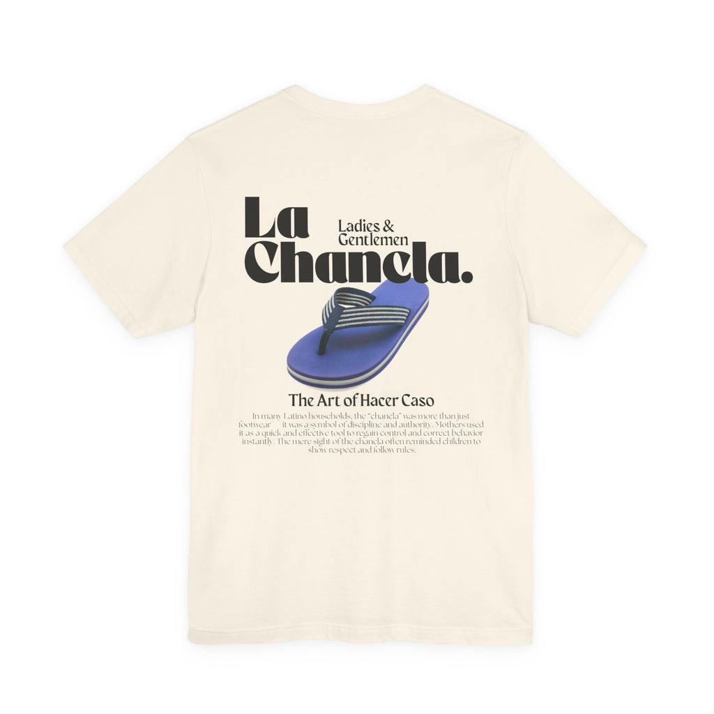 Camiseta La Chancla diseño reto