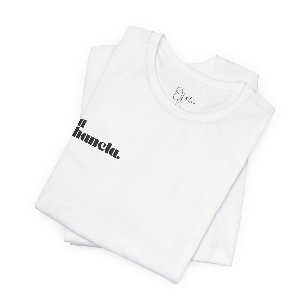 Camiseta La Chancla diseño reto