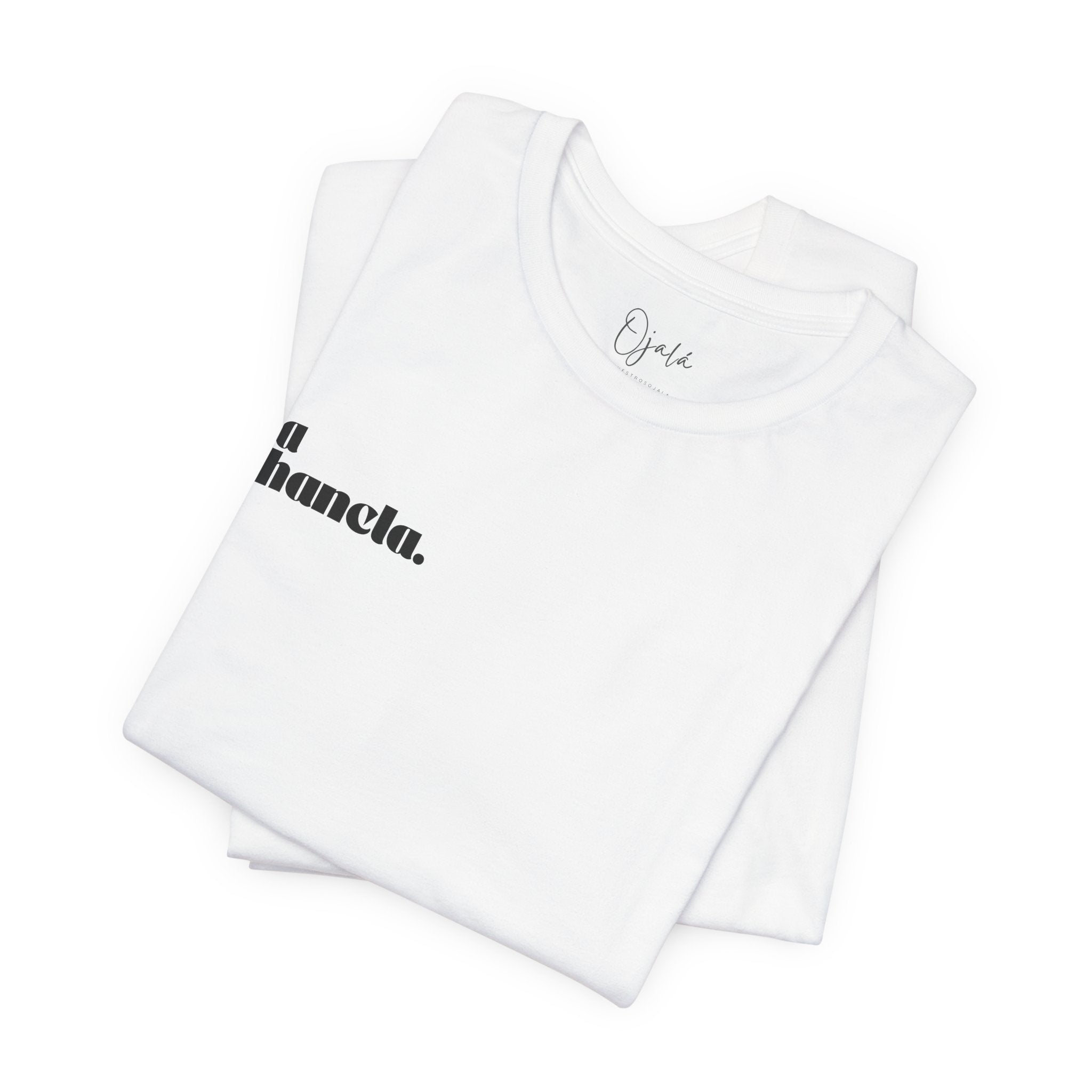 Camiseta La Chancla diseño reto