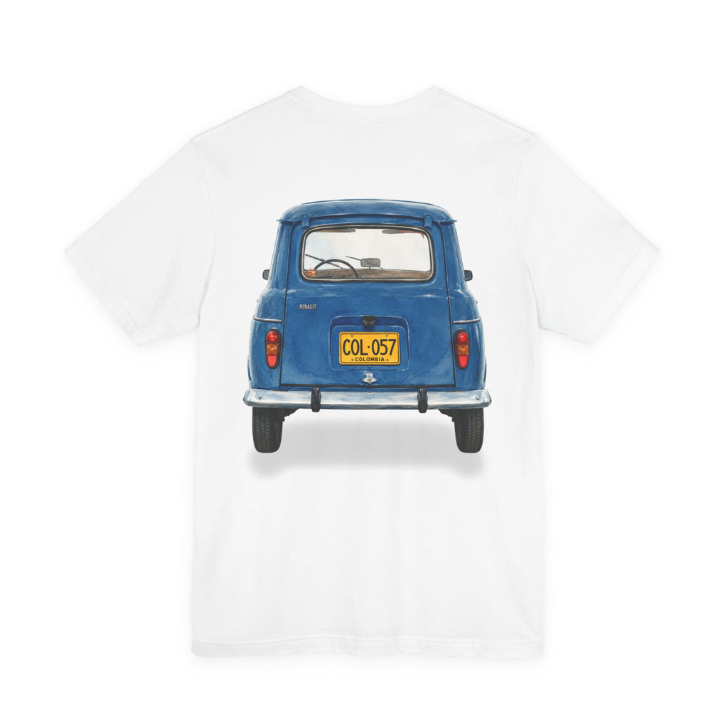 Camiseta vintage COL-057 el carro de los colombianos