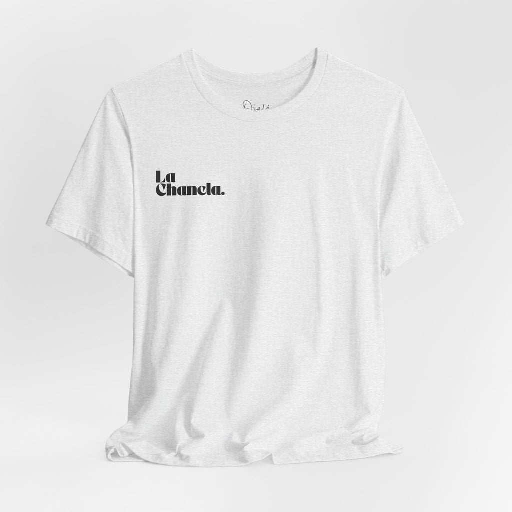 Camiseta La Chancla diseño reto