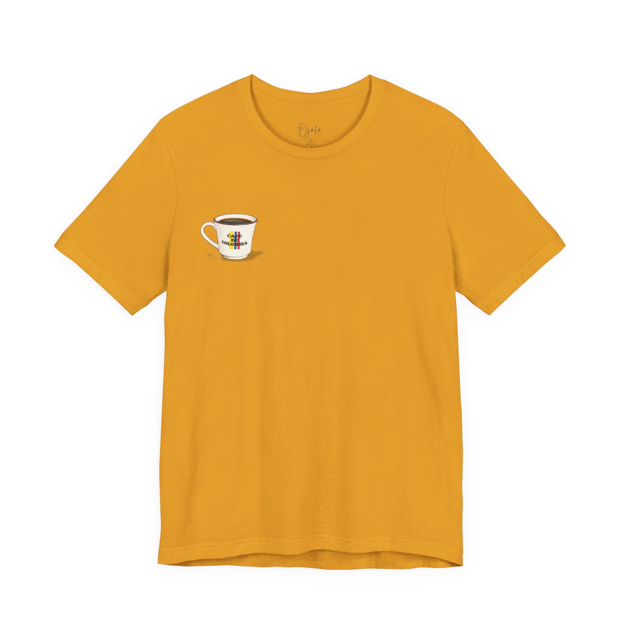 Camiseta TINTICO de Café Colombiano