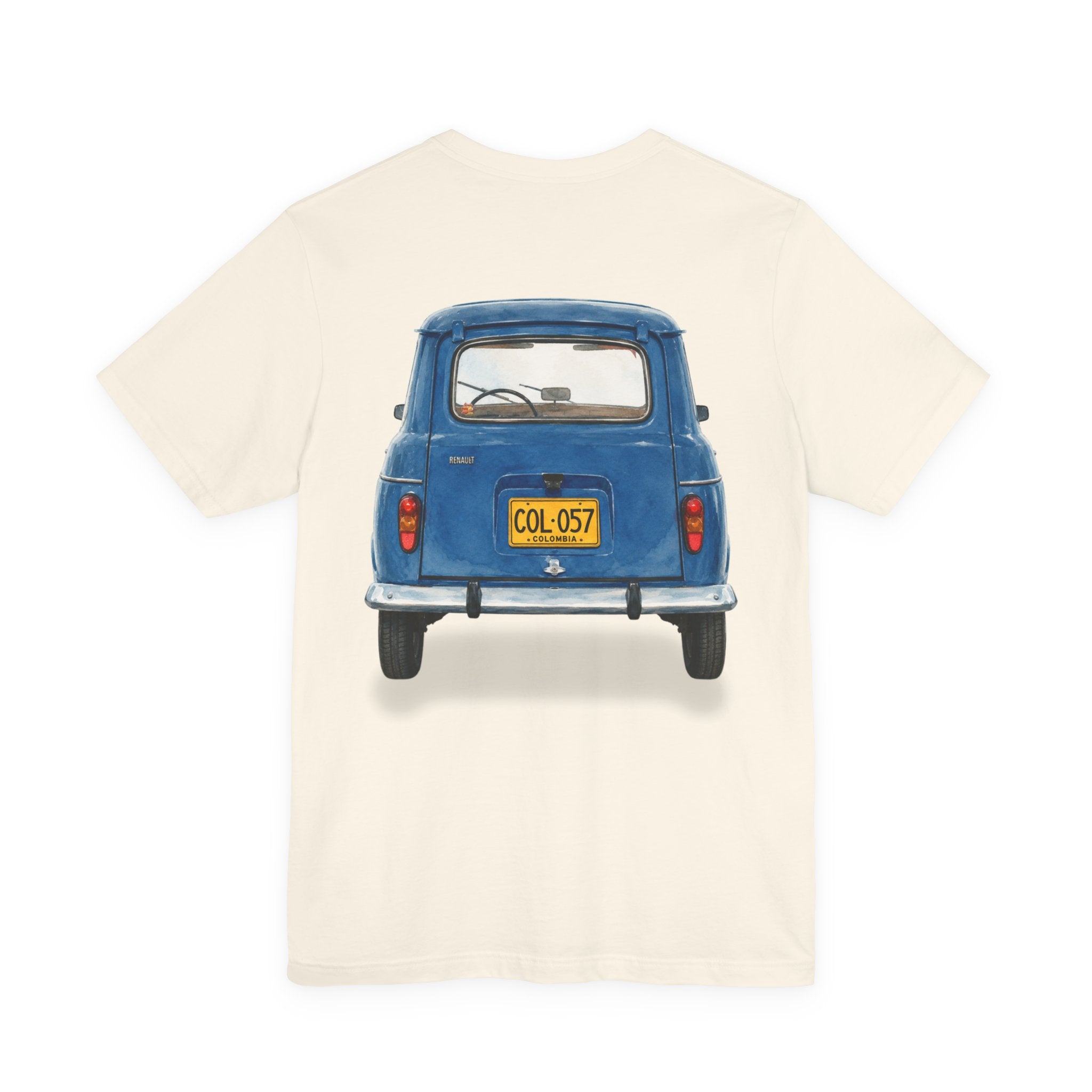 Camiseta vintage COL-057 el carro de los colombianos