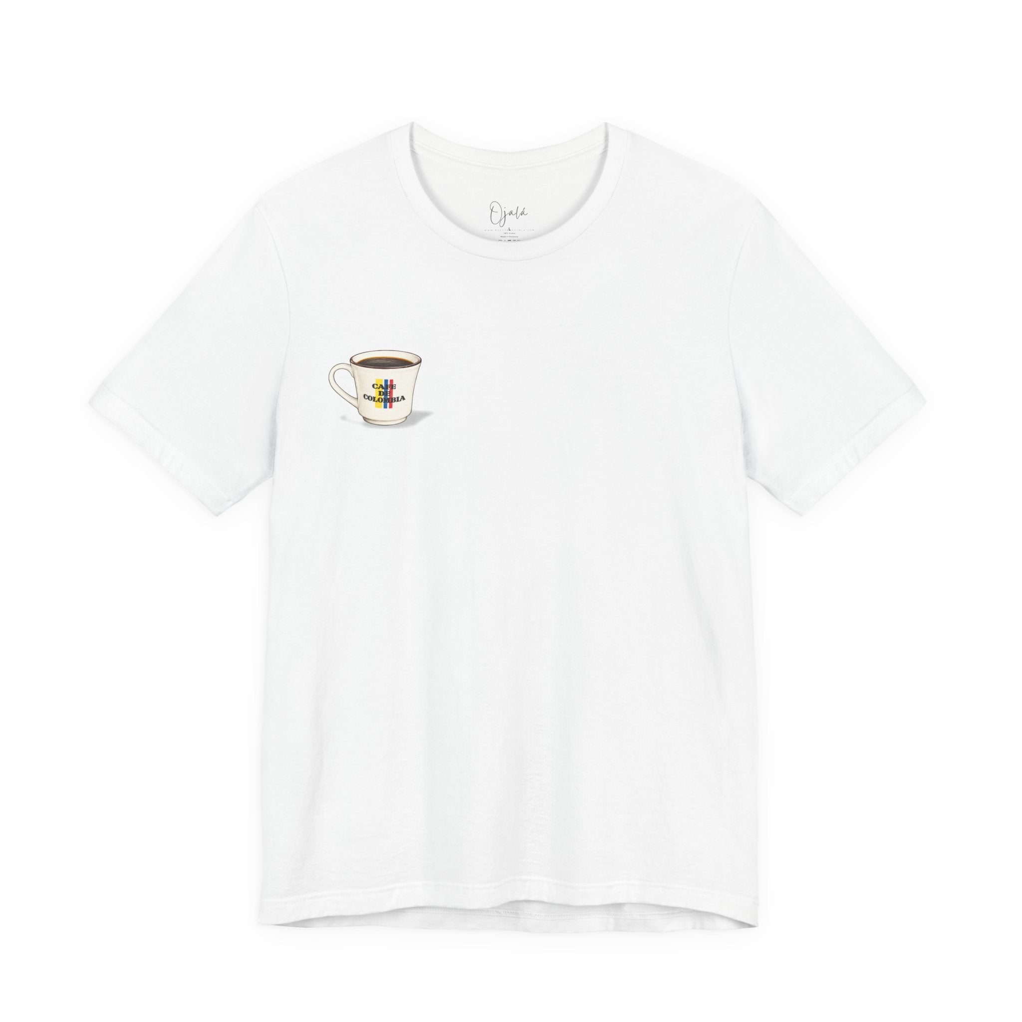Camiseta TINTICO de Café Colombiano