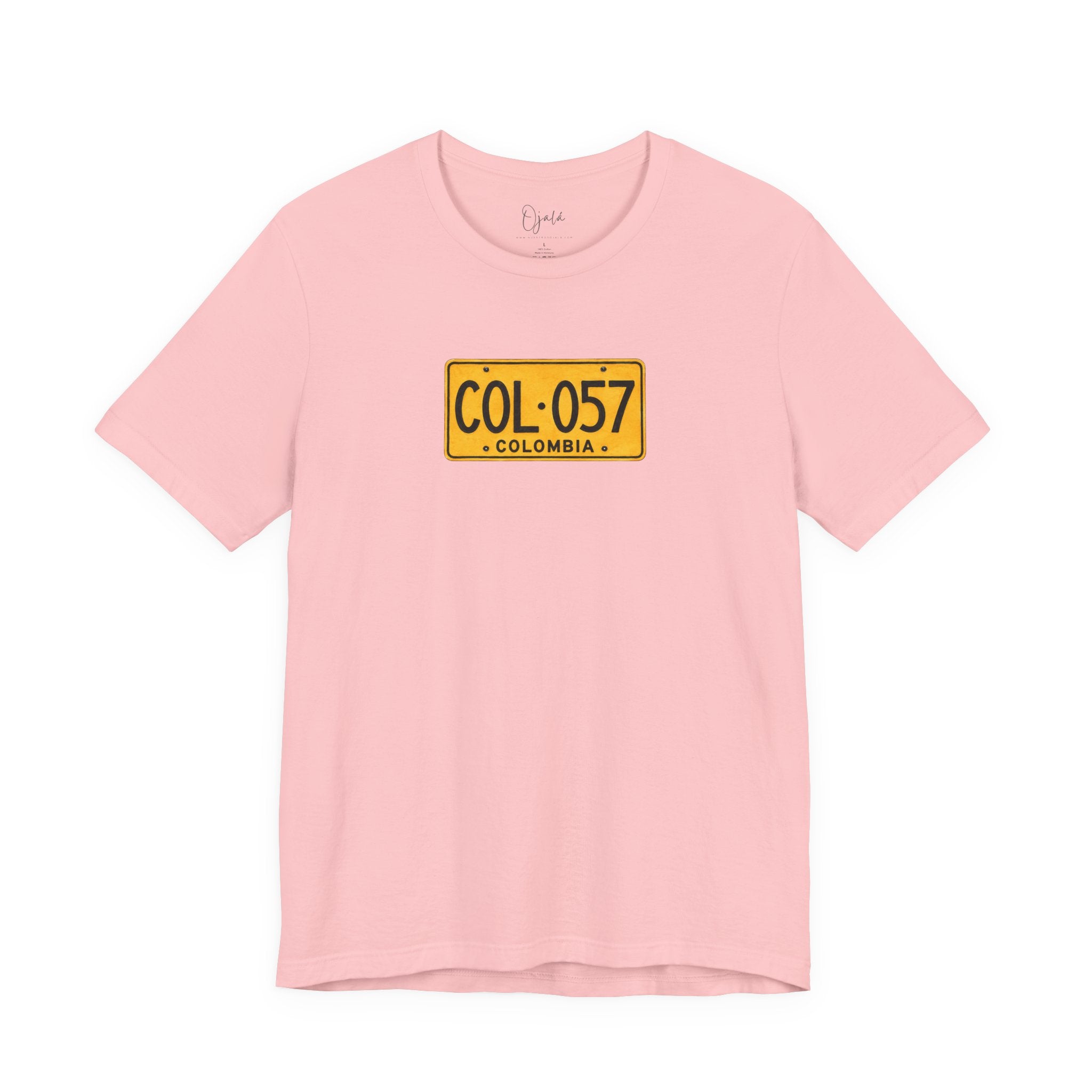 Camiseta vintage COL-057 el carro de los colombianos