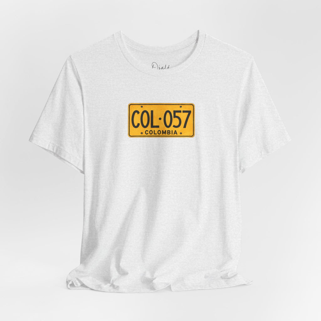 Camiseta vintage COL-057 el carro de los colombianos