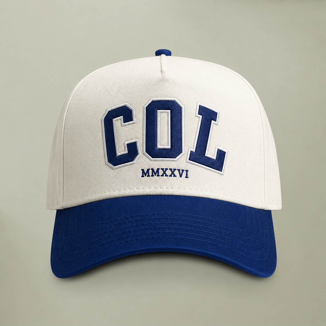 Gorra COL 2026 Azul