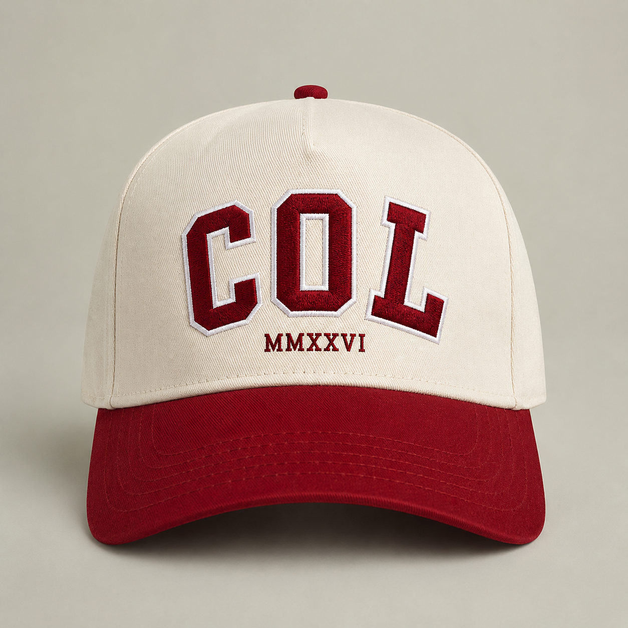Gorra COL 2026 Roja