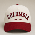 Gorra Roja Colombia 2026