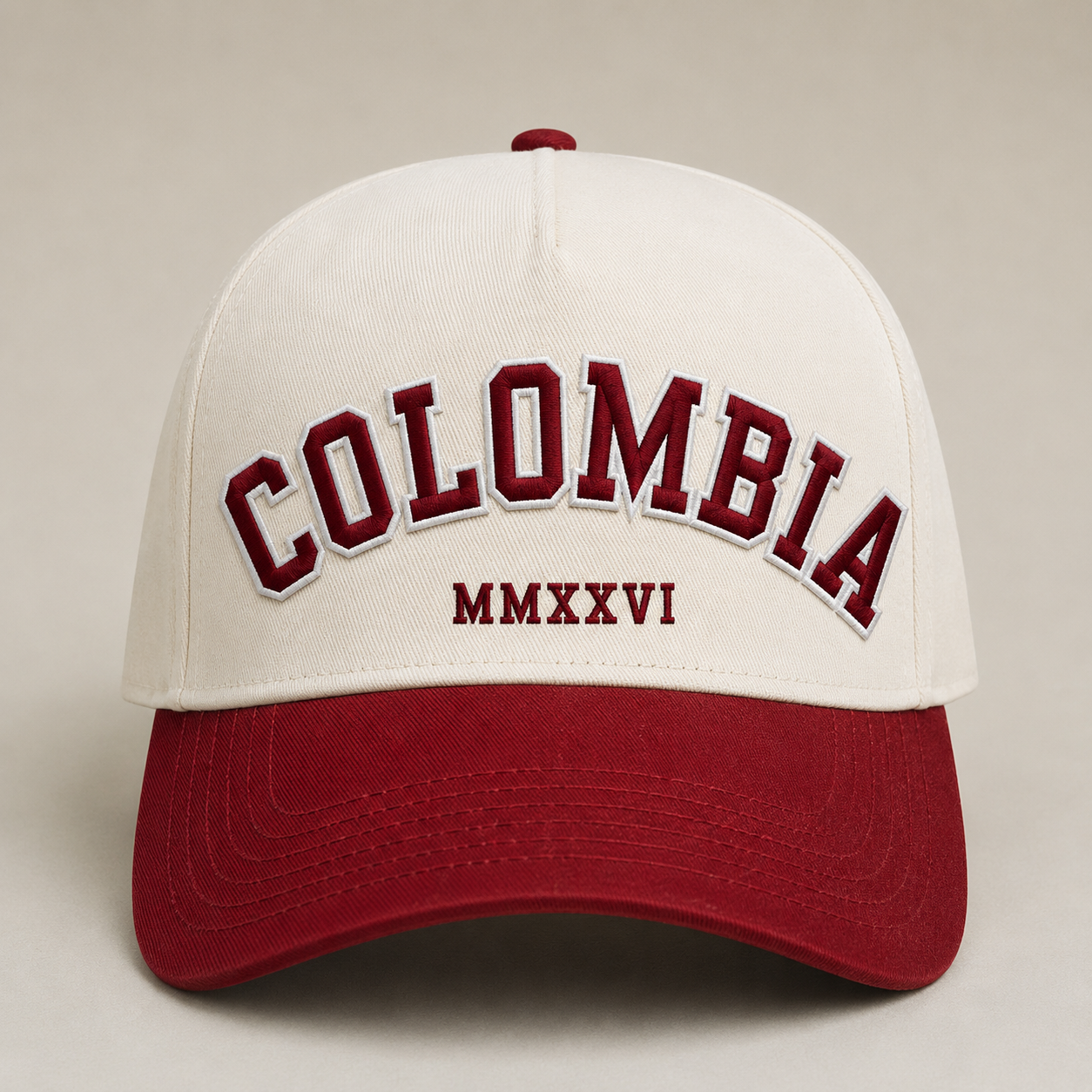 Gorra Roja Colombia 2026