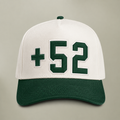 Gorra +52 Verde - México 2026