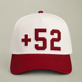 Gorra +52 Roja - México 2026