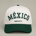 Gorra México Verde - Edición 2026