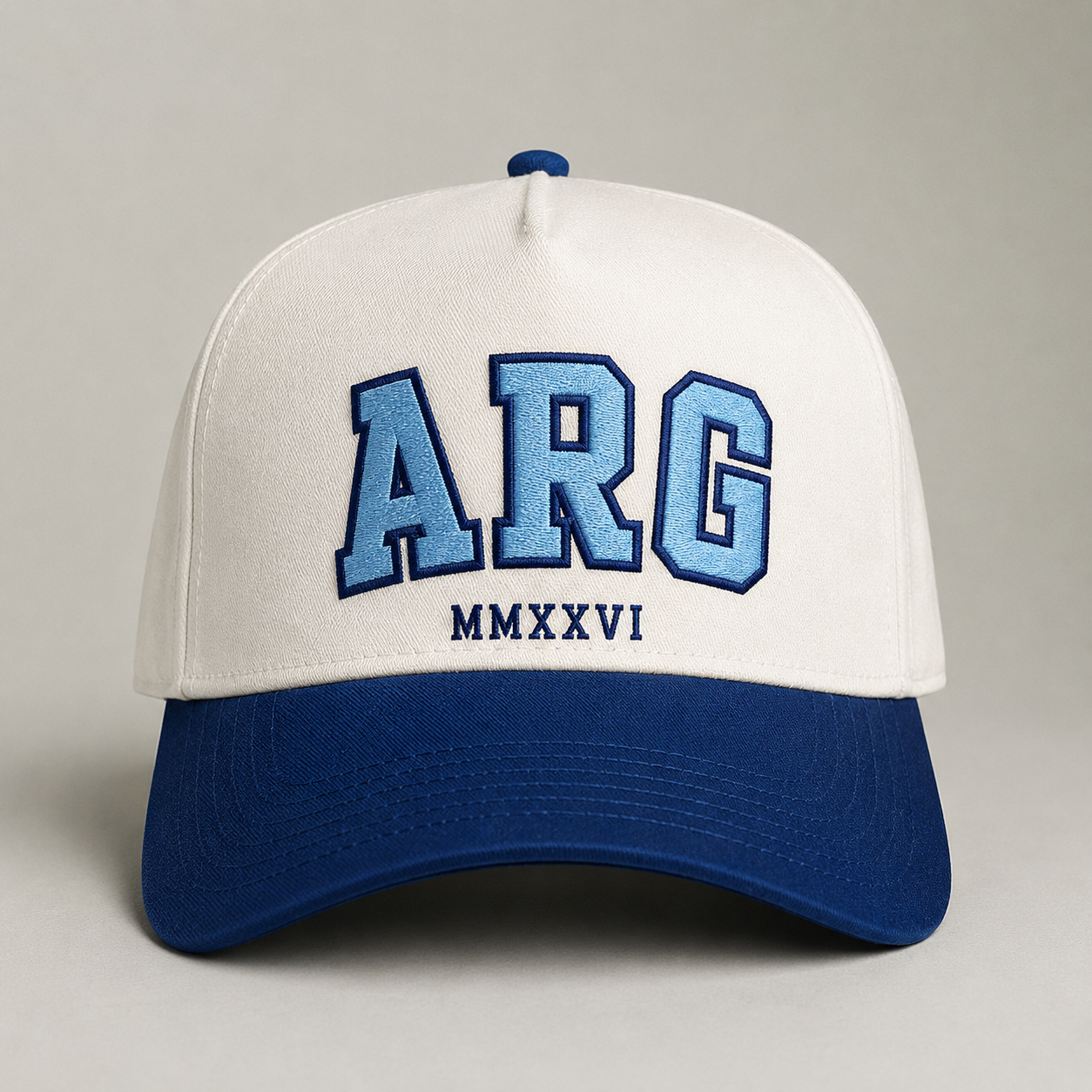 Gorra ARG azul - Edición 2026