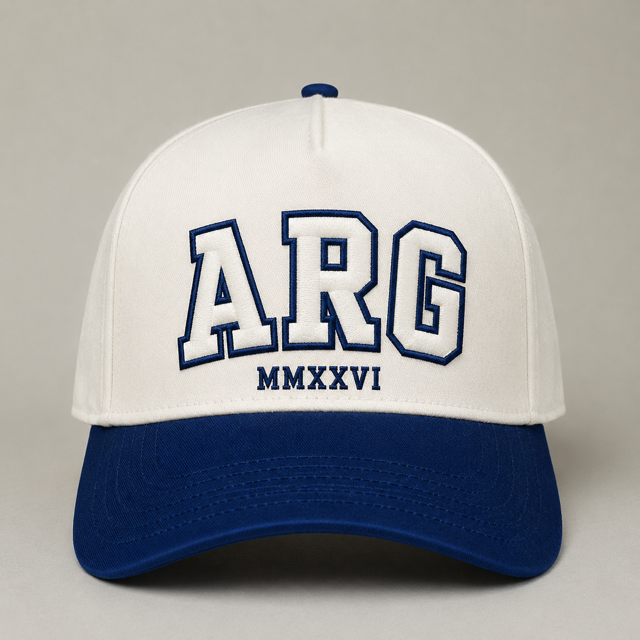 Gorra ARG Blanca - Edición 2026