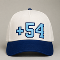 Gorra +54 Azul - Edición 2026