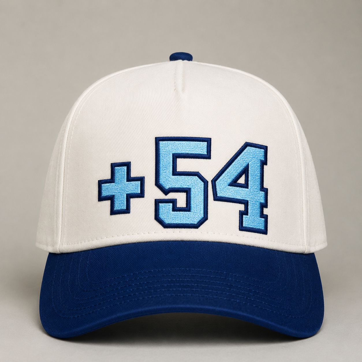 Gorra +54 Azul - Edición 2026
