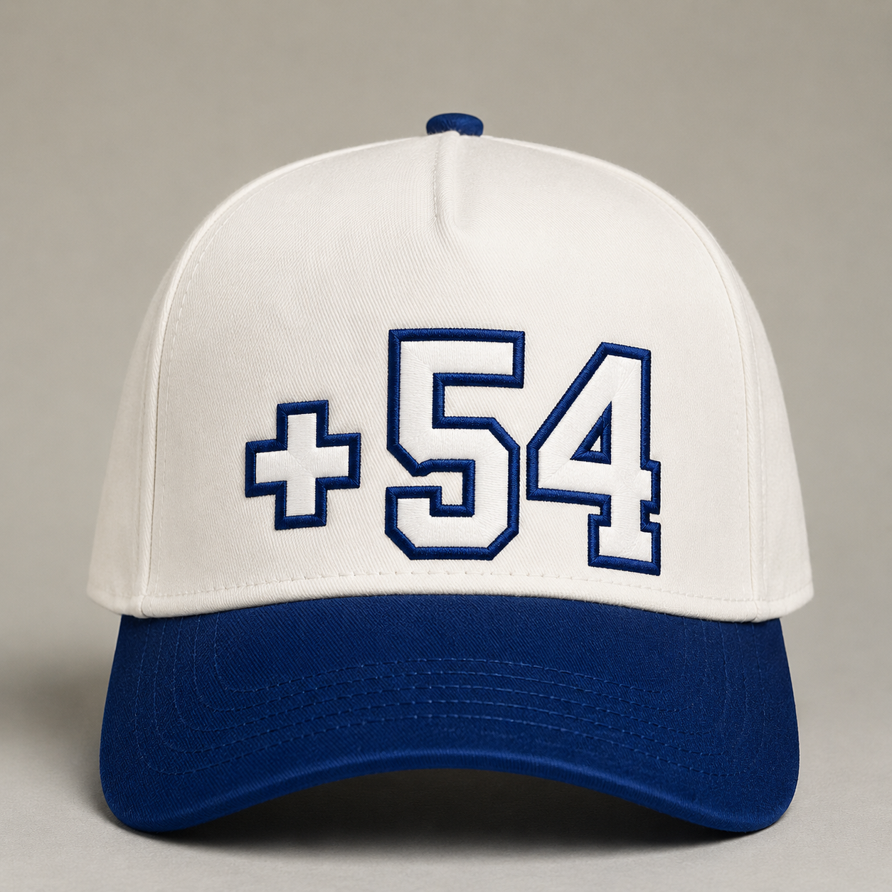 Gorra +54 Blanca - Edición 2026