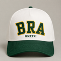 Gorra BRA Verde - Edición 2026