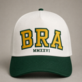 Gorra BRA Verde - Edición 2026