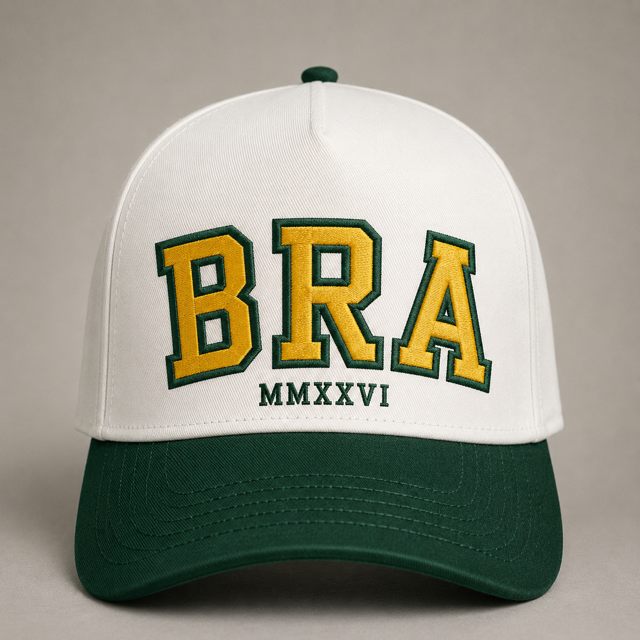 Gorra BRA Verde - Edición 2026