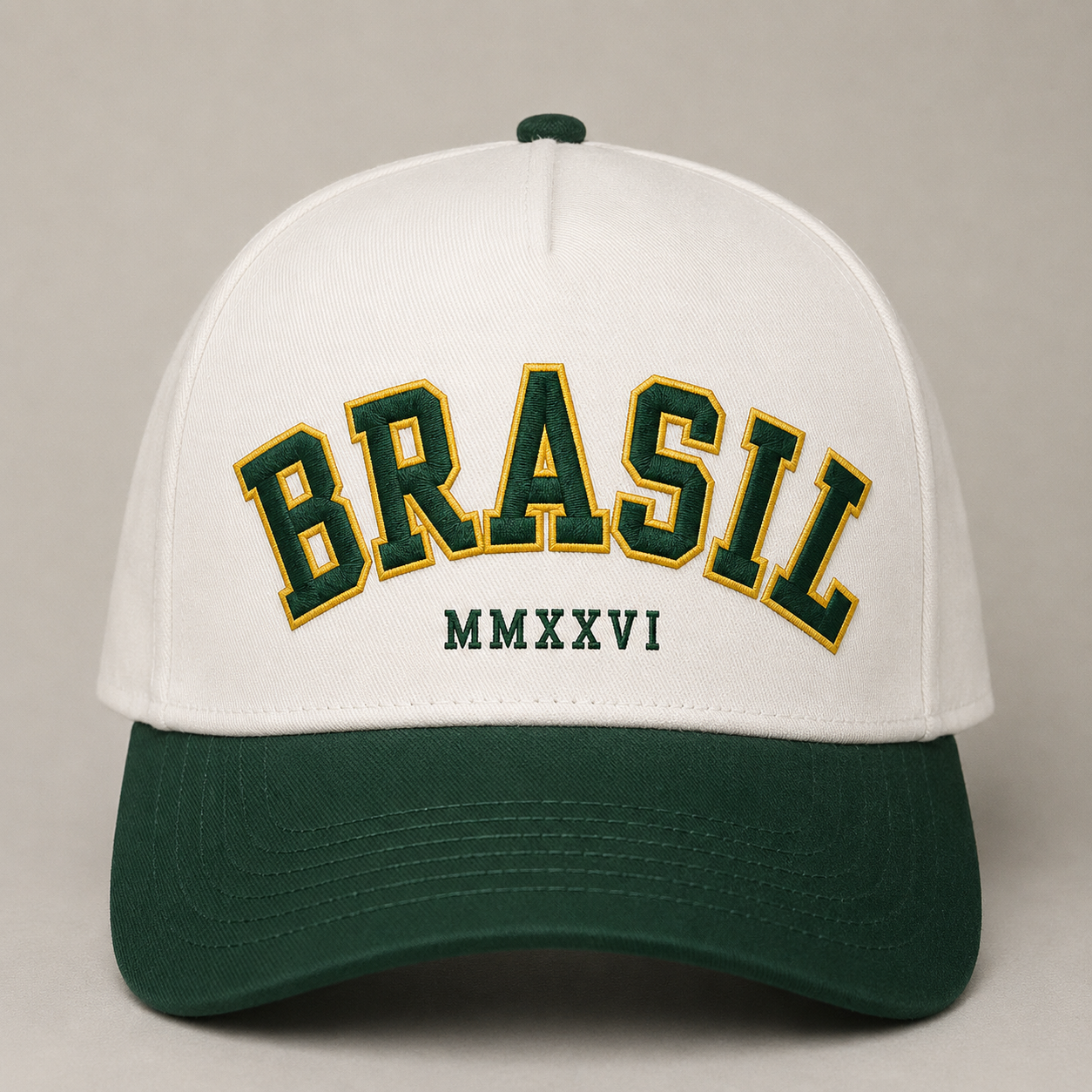 Gorra Brasil Verde - Edición 2026