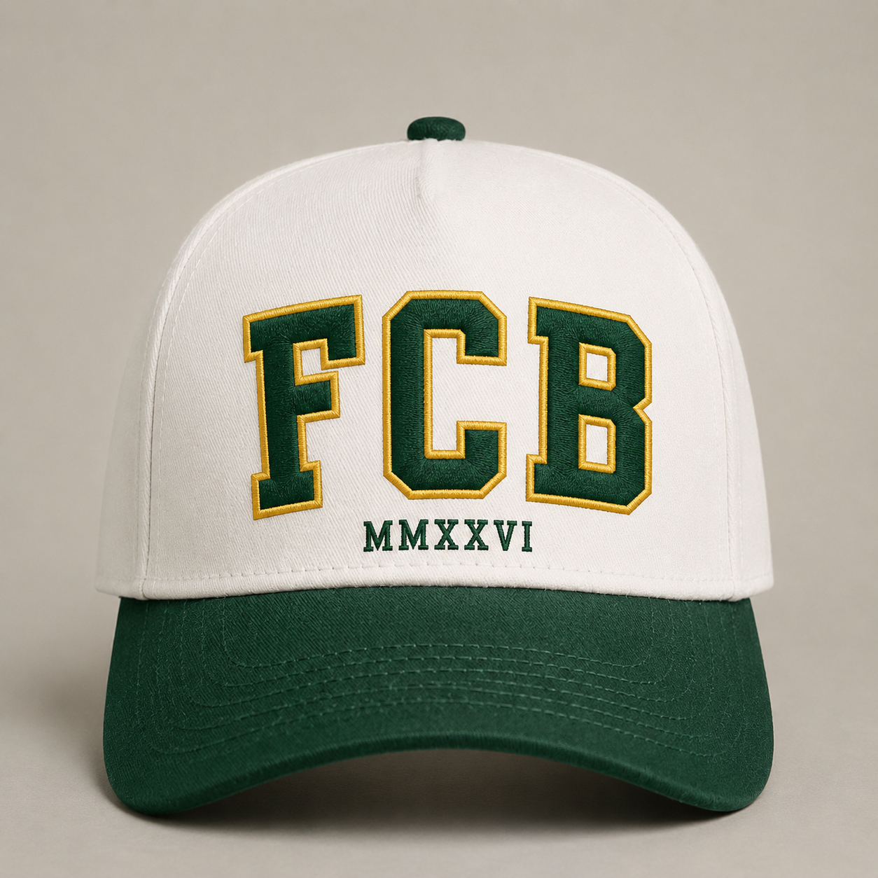 Gorra FCB Verde - Edición 2026